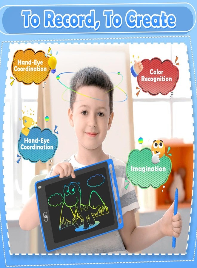 TQU 4 Pack LCD Writing Tablet for Kids, 8.5 Inch Colorful Doodle Board Drawing Tablet, Educational Learning Toys Birthday Gifts for Boys Girls Age 3 4 5 6 7 8 - Image 2